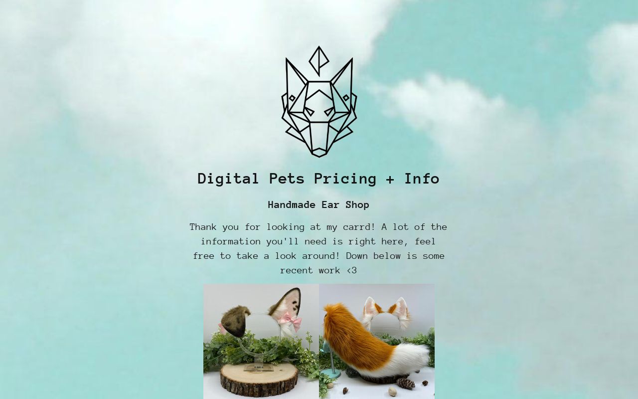 Digital Pets Pricing + Info